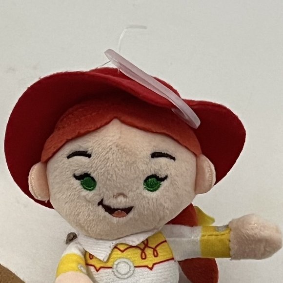 Disney Tiny Big Feet  Pixar Toy Story Jessie Cowgirl Small Plush Stuffed Animal - Picture 3 of 13